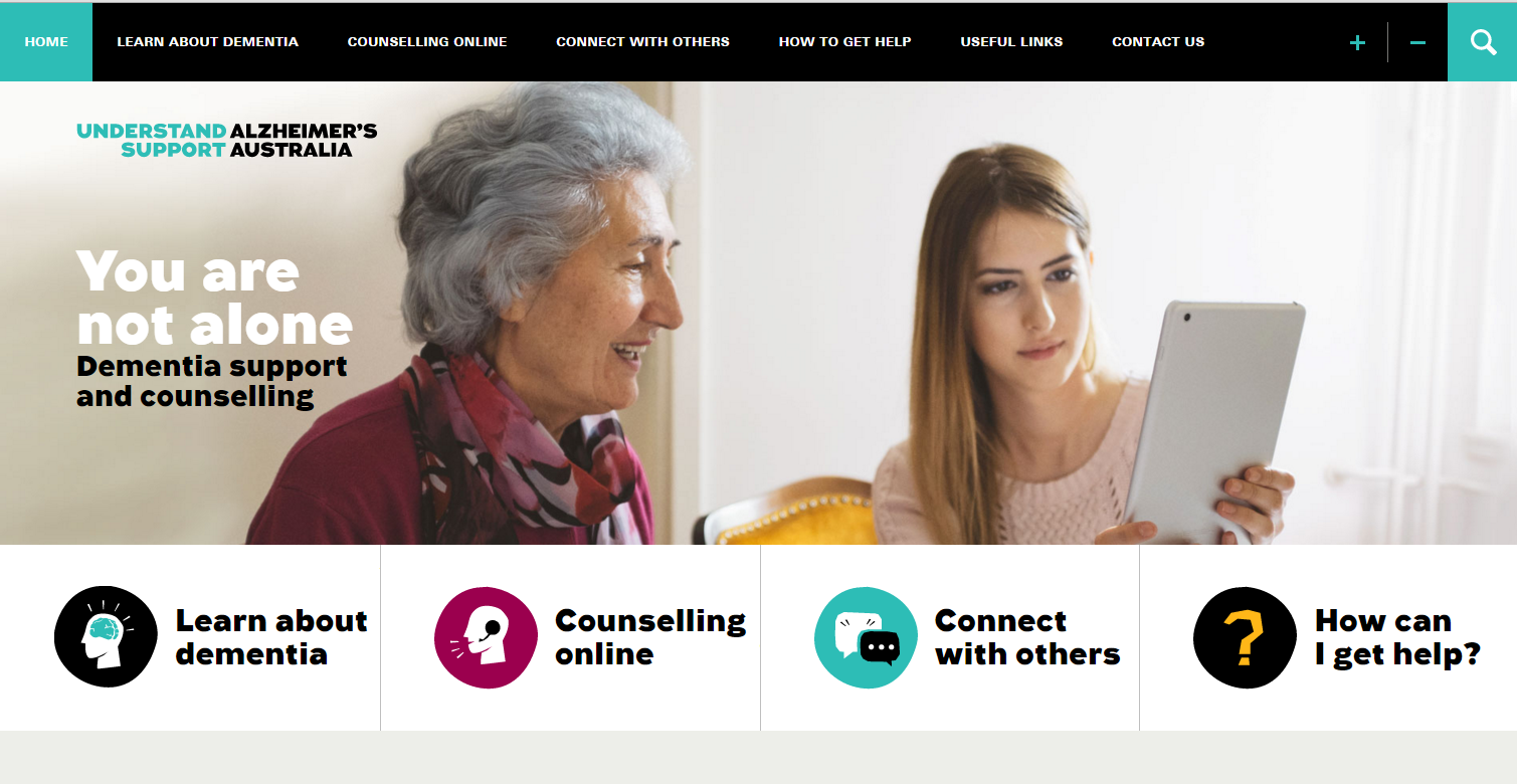 Dementia support website launched Australian Ageing Agenda