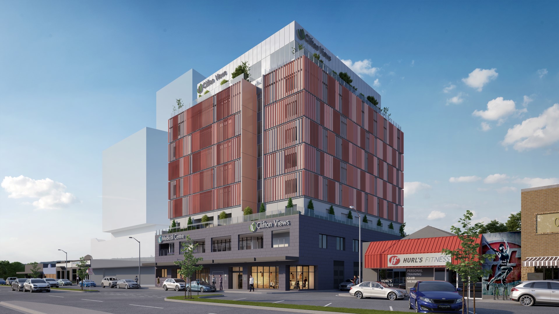 Noticeboard TLC Aged Care Unveils High Rise Facility Australian 