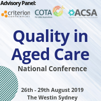 COTA + ACSA | Quality in Aged Care Conference @ The Westin Sydney