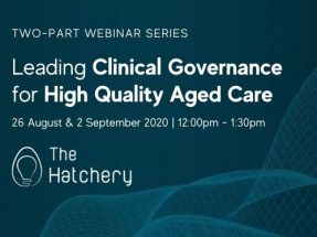Leading Clinical Governance for High Quality Aged Care webinar series