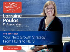 Your next growth strategy: From HCPs to NDIS @ Online