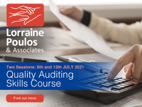 Quality Auditing Skills Course @ Online