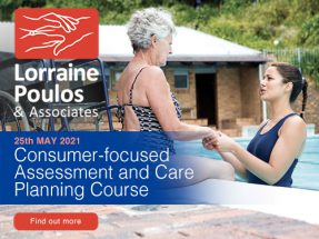 Consumer-focused Assessment and Care Planning @ Online