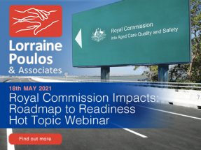 Royal Commission Impacts: Roadmap to Readiness @ Online