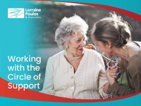 Working with the Circle of Support @ Online
