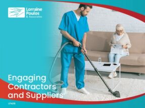 Engaging Contractors & Suppliers @ Online Webinar
